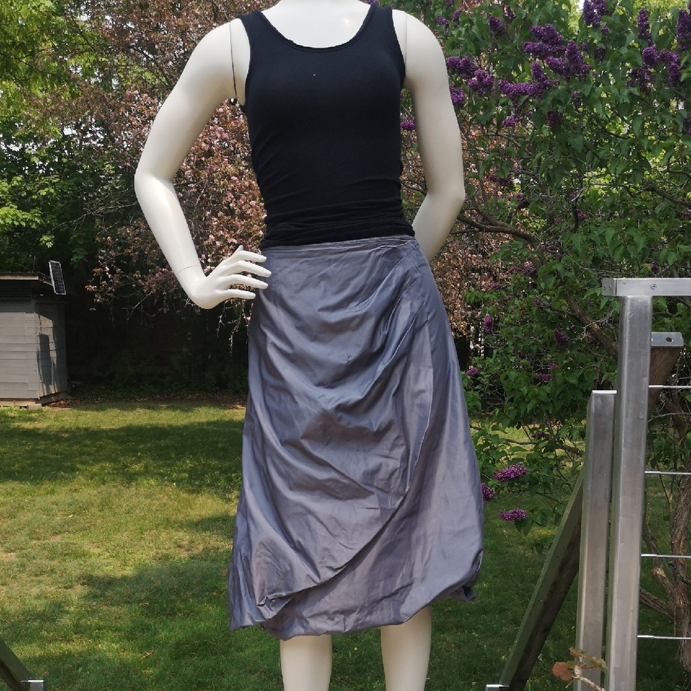 Funky balloon skirt